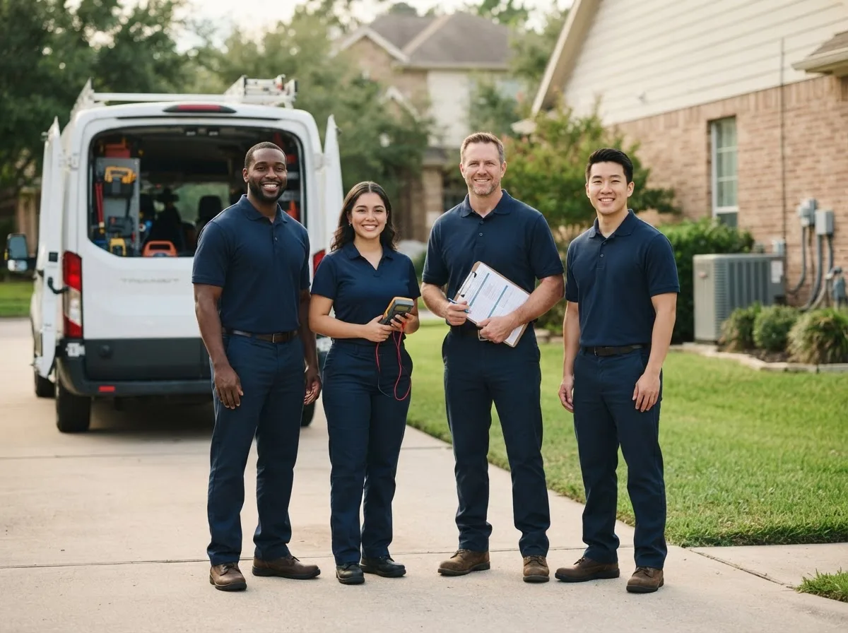 Certified HVAC technician near Viola, WI